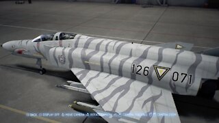 Ace Combat 7 Mission 6 Ace, S Rank F-4E