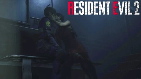 Resident Evil 2 Remake: Ada e Leon se pegando! QUE BAIXARIA #10