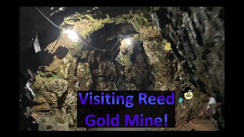 Reed Gold Mine - A little bit of my visit!