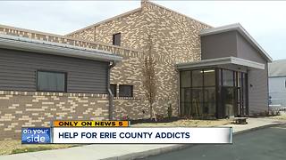 Detox center to open soon in Erie County