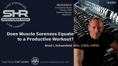 Does Muscle Soreness Equate to a Productive Workout?
