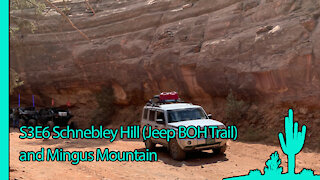 Schnebley Hill Jeep Badge of Honor and Mingus Mountain