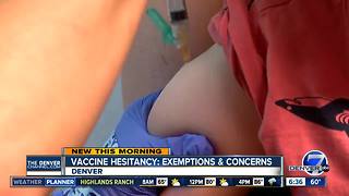 Back to school vaccines: Exemptions and concerns