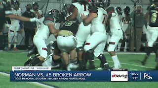 Broken Arrow beats Norman 35-7