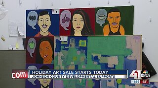 Art sale benefits artists with unique imaginations