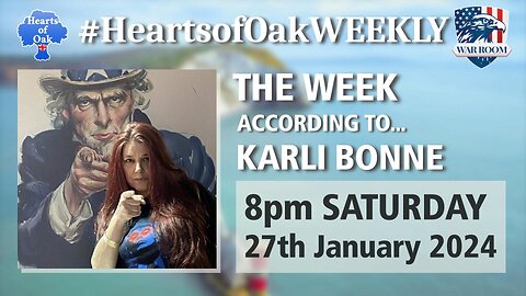 Hearts of Oak: The Week According To . . . Karli Bonne'