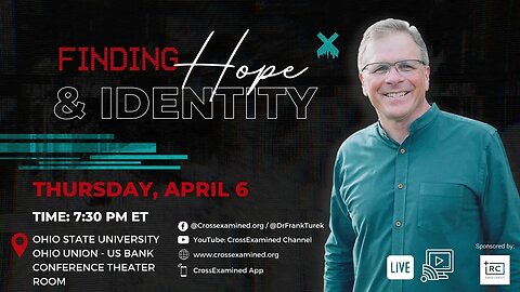 LIVE from The Ohio State University (Columbus, OH) - Finding Hope & Identity