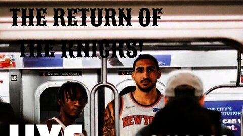 RETURN OF THE KNICKS RECAP OF THE BEAT DOWN IN O- TOWN and the growing OBI TOPPIN fans support