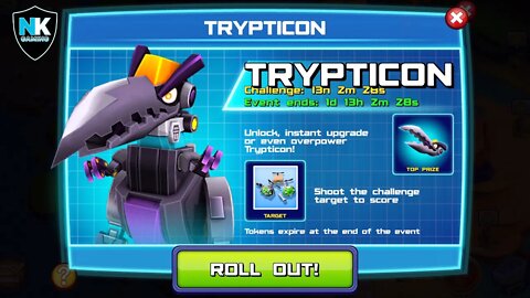 Angry Birds Transformers - Trypticon Event - Day 5 - Featuring Blurr vs. Unicron