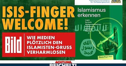 Plötzlich soll der ISIS-Gruß nicht mehr islamistisch sein