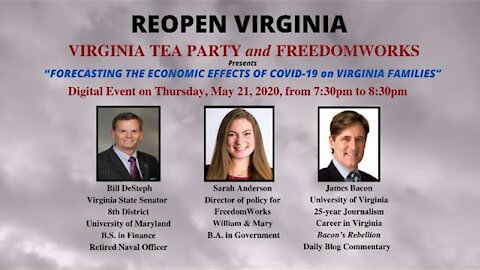 VATP Digital Event: Reopen Virginia