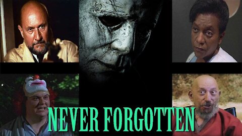 HALLOWEEN - GONE BUT NOT FORGOTTEN TRIBUTE