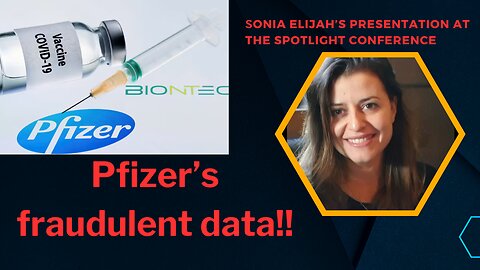 Pfizer's fraudulent data!