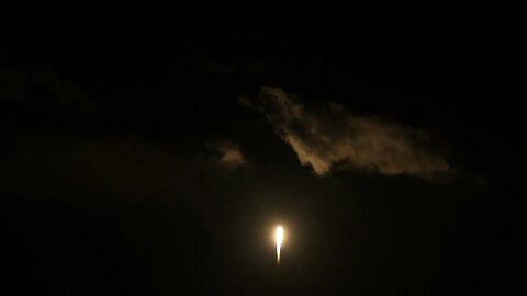 SpaceX Falcon9 rocket launch _ Cape Canaveral, Florida 10/17/23