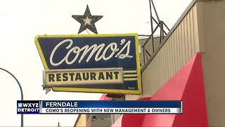 Como's to reopen with new management in Ferndale