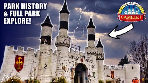 Exploring The Abandoned Camelot Theme Park | Part 1 King's Realm!