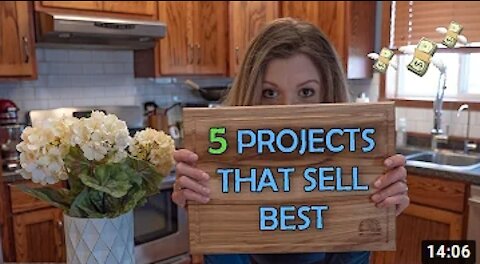 5 Projects That You Can Sell for your Woodworking Business