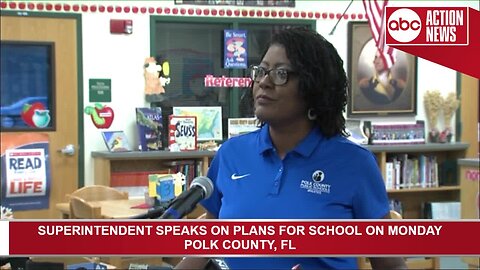 Polk school board member: More than 1,200 teachers may be fired if they don't come to work Monday