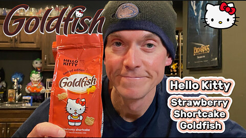 Hello Kitty Strawberry Shortcake Goldfish