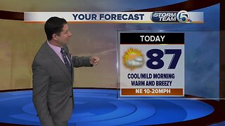 South Florida weather 9/24/19 - 4am report