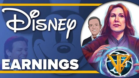 Walt DISNEY Company EARNINGS Call LIVE Reaction - Q2 2023