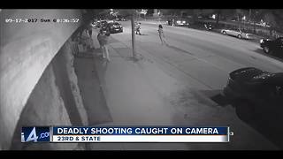 Deadly State St. shooting captured on surveillance video