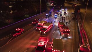 Protester Hit By Car On Closed Freeway Dies Of Injuries