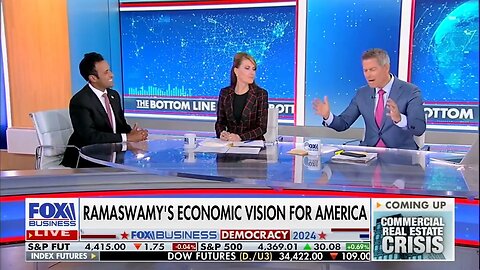 Vivek Ramaswamy on Fox Business 6.12.23