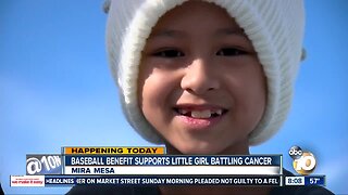 San Diego baseball teams benefit girl battling cancer