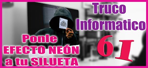 Truco Informático 61 Lo que puedes hacer con Filmora X 💃efecto NEON ✅ Rastro de Movimiento ✨