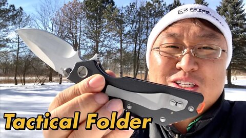 Eafengrow EF335 Tactical Folding Knife Review