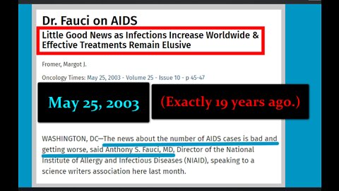 BBC Documentary on COVID19 Confirms That AIDS Proteins Are Added to the mRNA Vaccine Ingredients