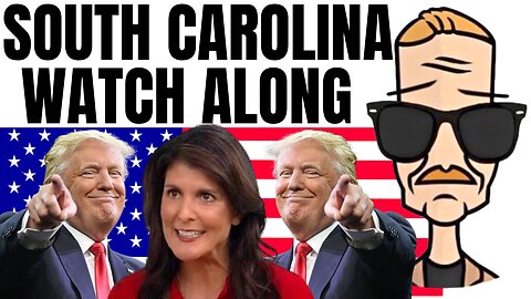 🟢 REPLAY | South Carolina Primary Results | Trump Watch Along | Trump Rally | Trump 2024 | 2024 Election