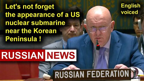 Speech by Nebenzya at a meeting of the UN Security Council on the DPRK | Russia