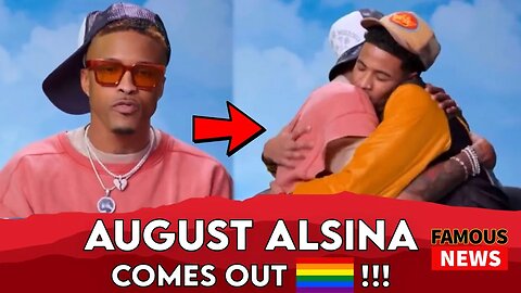 August Alsina Comes Out As Bi During Surreal Life Finale | Famous News