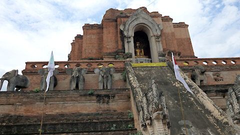 Morning bike ride in Chiang Mai Thailand