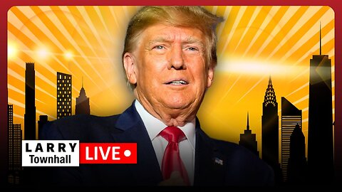 Donald Trump Plans to CONQUER NEW YORK! | Larry Live!