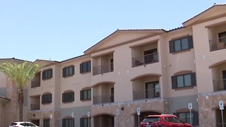 Affordable apartment complex for veterans opens in Las Vegas