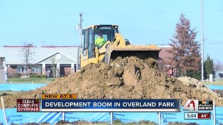 Overland Park seeing biggest development boom in nearly two decades