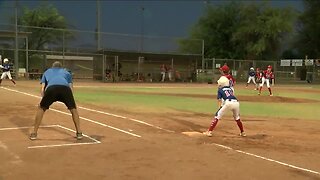 Canyon View little league makes the win, 11-8