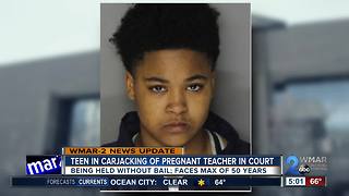 Teen charged in carjacking of pregnant teacher; may have stolen other cars