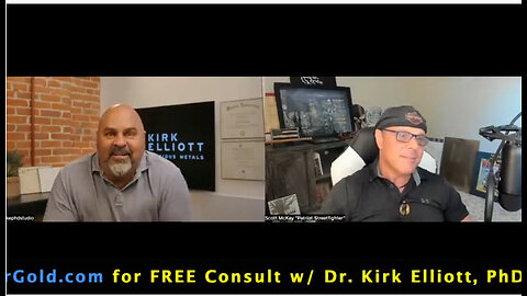 4.12.24 Patriot Streetfighter Economic Update w/ Dr. Kirk Elliott, PhD, Gold & Silver UP!!