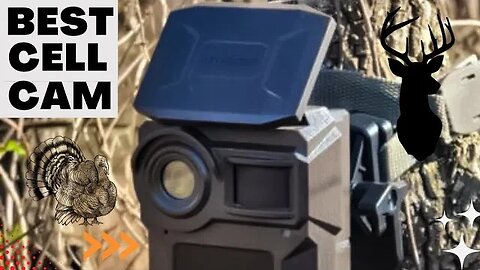 Best Trail Camera Before Hunting Season??? Camojojo Trace Trail Camera and Double Solar Panel Review