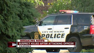 Police: Suspect killed after attacking Caledonia officer