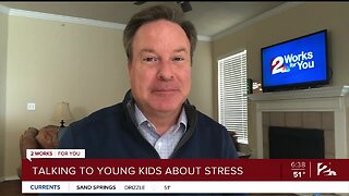 Mindful Moment with Mike: Talking to Young Kids About Stress
