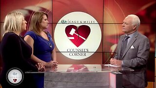 Counsel's Corner: Cage & Miles are here with all of your pre-divorce questions