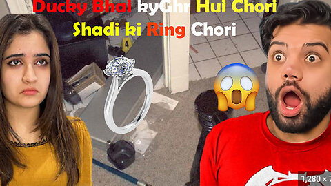 Ghar Mein Chori Ho Gai 😱 | Daku Engagement Ring Le Gaye 😭