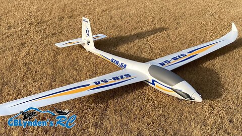 Glider Maiden | Arrows RC SZD-54 2000mm RC Glider