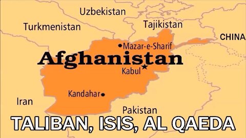 TALIBAN give BAGRAM Air Base to CHINA