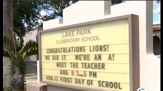 Lake Park Elementary School earned a 'A' grade
